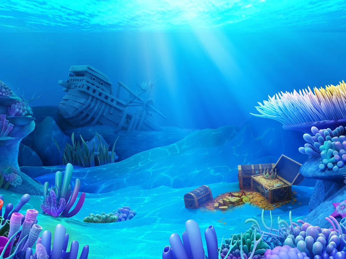 ภาพบรรยากาศเกมตกปลาในล็อบบี้ ib8