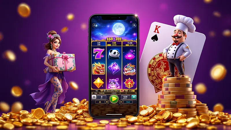 หน้าจอเกมสำหรับตรวจสอบผลลัพธ์และรางวัลของ ib8